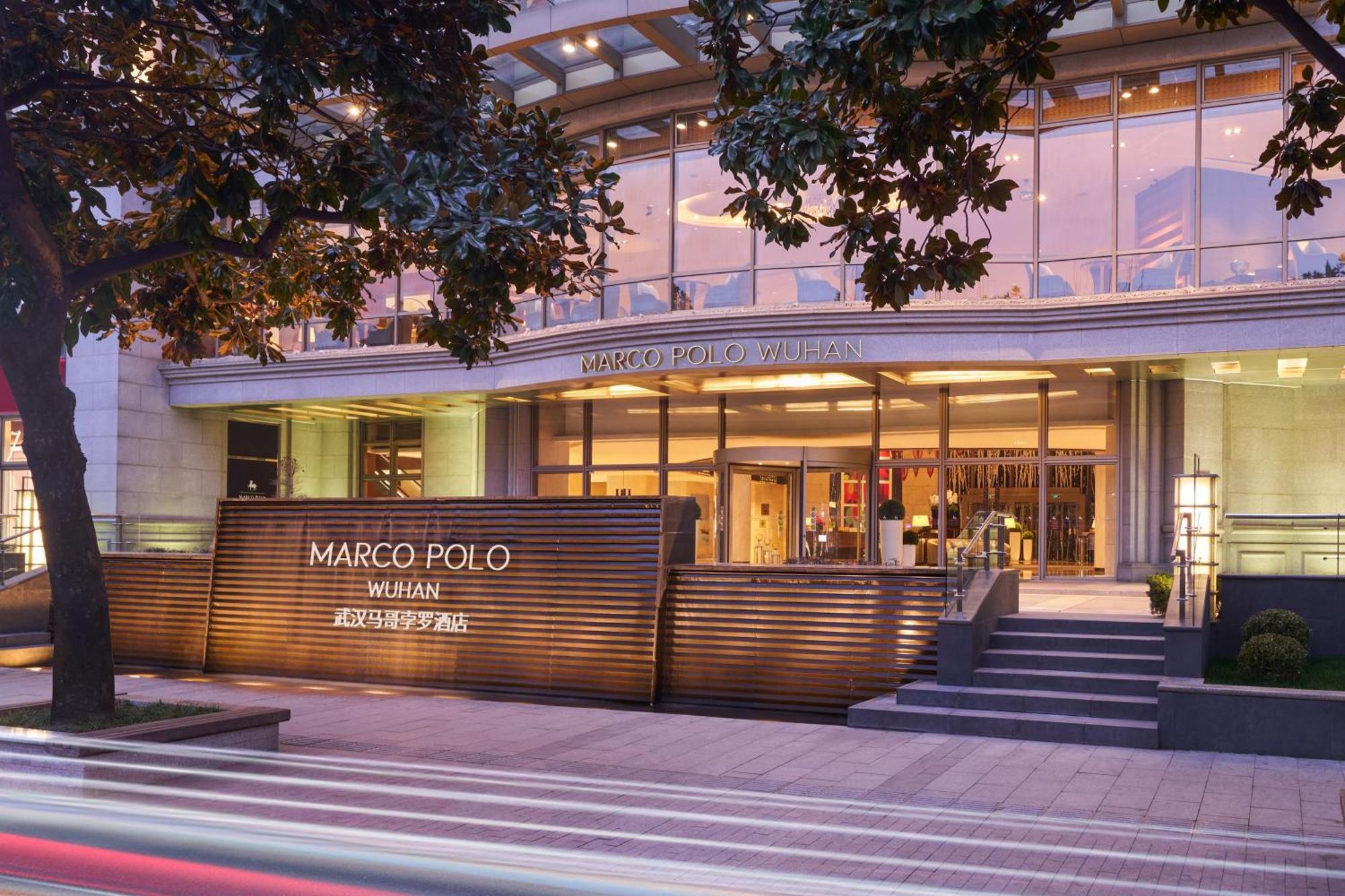 Marco Polo Wuhan Hotel Kültér fotó