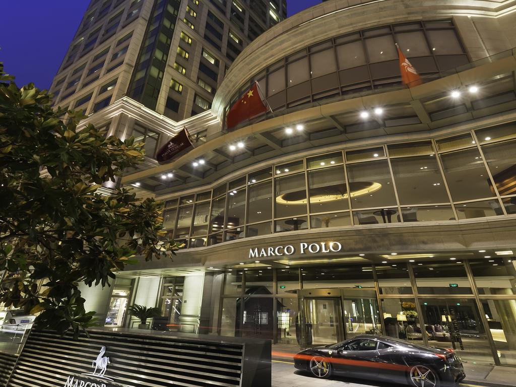 Marco Polo Wuhan Hotel Kültér fotó